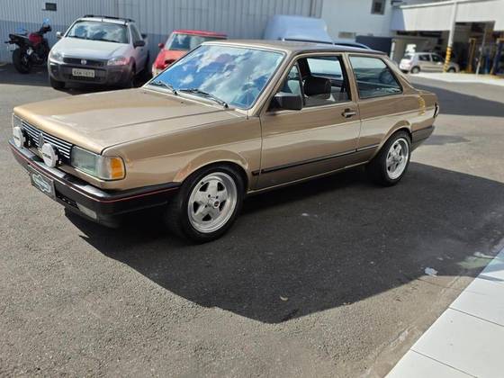 VOLKSWAGEN VOYAGE 1.8 CL 8V ÁLCOOL 2P MANUAL